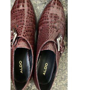 Flat Burgundy Loafers